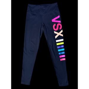 VSX Sports Knockout by Victoria's Secret Tight Black Leggings Women Size Medium